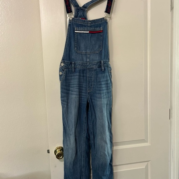 Tommy Hilfiger 90’s overalls size 00 - Picture 1 of 9